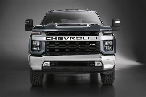 Chevrolet Introduces Newly Redesigned 2020 Silverado Hd Equipment World