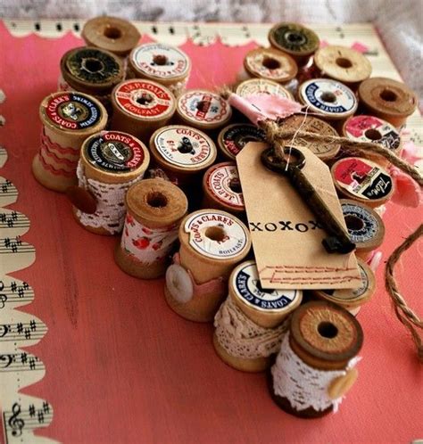 Upcycled New Ways With Old Wooden Thread Spools In 2020 Wooden Spool