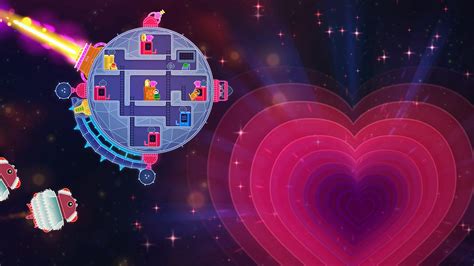 Lovers In A Dangerous Spacetime Arrives On Ps4 Just In Time For