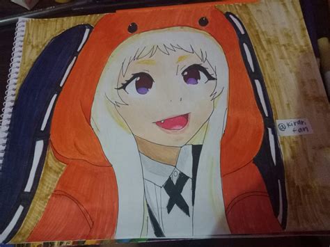 Runa Drawing Kakegurui Amino