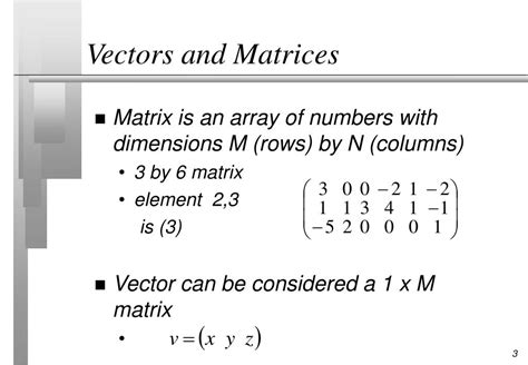 Not feeling ready for this? PPT - Matrix Math PowerPoint Presentation, free download ...