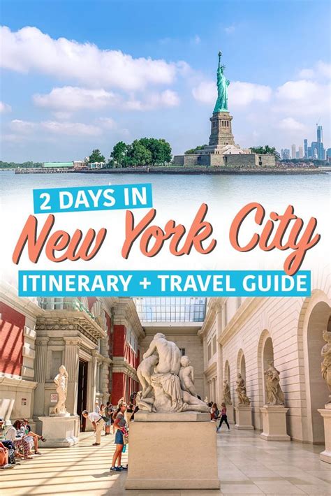 2 Days In New York City Suggested Itinerary And Travel Guide Nina