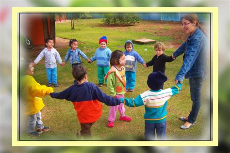 Compartilhando Saberes Na EducaÇÃo Infantil Projeto Brincadeiras De