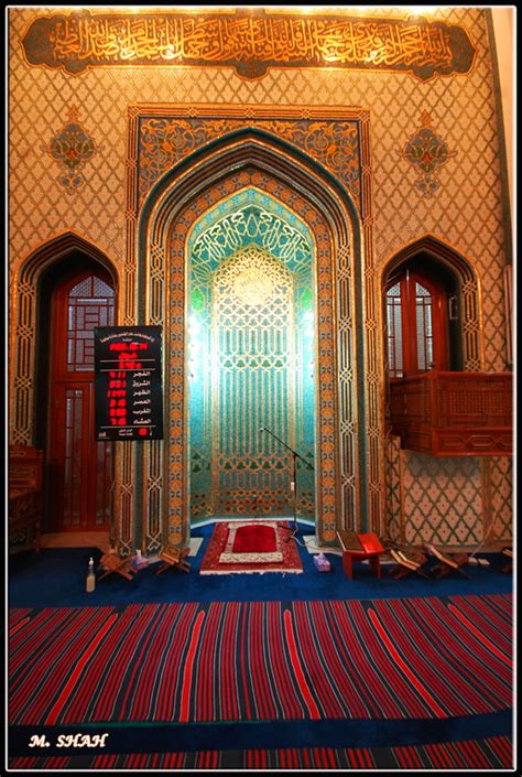 Mihrab Lulwa Mosque محراب مسجد لولوة Mihrab Is The Place Flickr