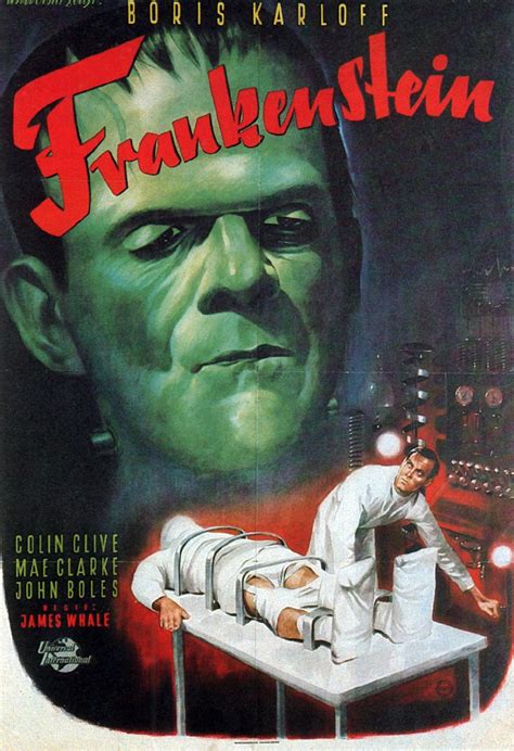 Frankenstein Poster Classic Movies Photo Fanpop