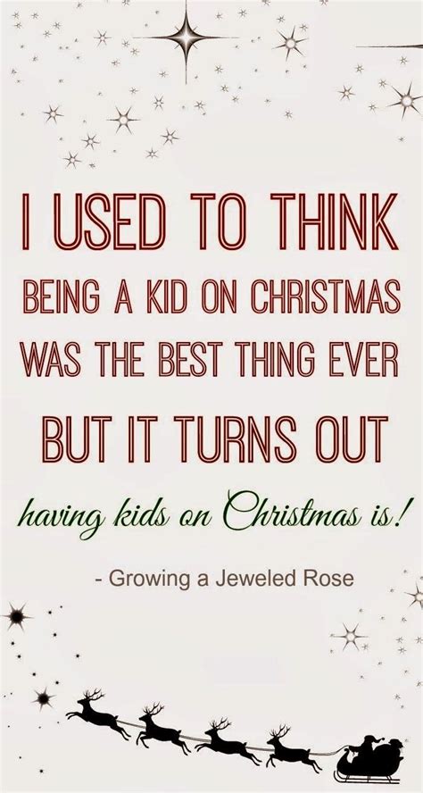 More Than Sayings Having Kids On Christmas Love My Kids Holiday