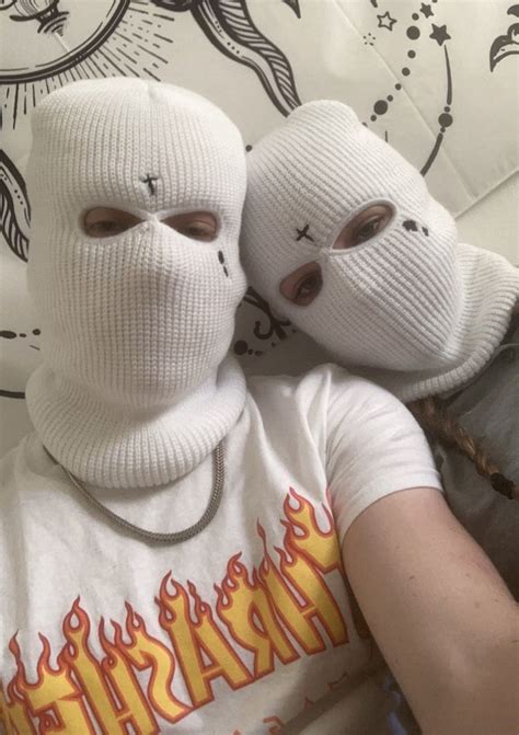 Boys Girl Friend Boy Or Girl Mask Outfit Swag Couples Face Mask