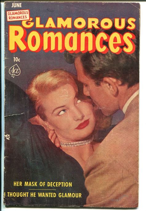 glamorous romances 69 1953 ace provocative photo cover spicy pre code art g on ebid ireland