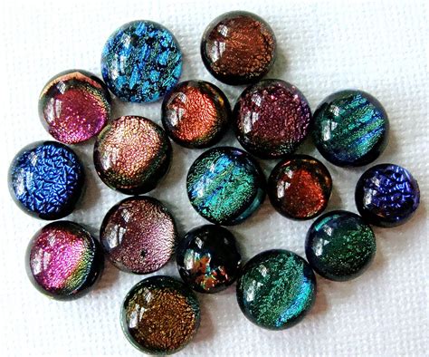 Crafting Stunning Fused Dichroic Glass Cabochons Learn Glass Blowing