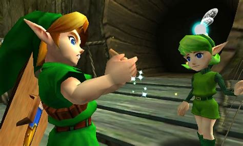 Todos los juegos para la consola nintendo 3ds. Zelda 3DS : Ocarina of Time (test)