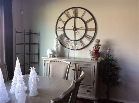 Did The Large Clock From Kirkland For My Dining Room I Love It Home