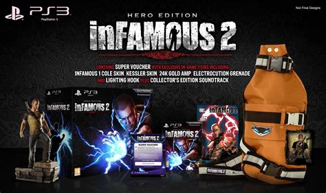 Du Collector Pour Infamous 2 Eklecty City