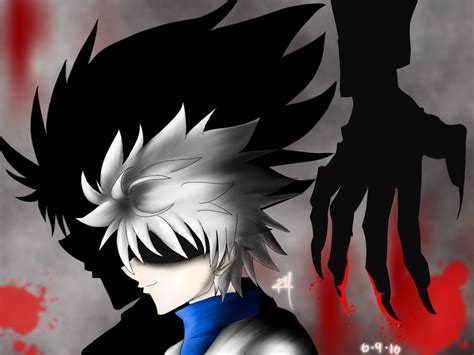 Anime Hunter X Hunter Grey Hair Killua Zoldyck 1080p Wallpaper