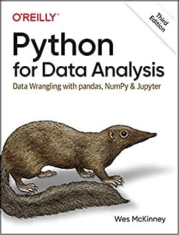 Python For Data Analysis E Data Wrangling With Pandas NumPy And Jupyter By McKinney Wes
