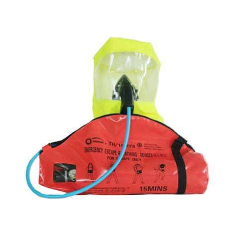 1015 Mins Solas Approved Marine Fire Eebd Emergency Escape Breathing