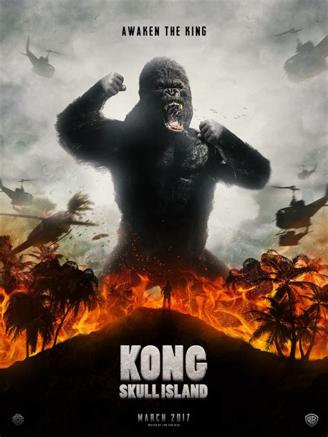 Kong Skull Island Alternative Poster By Tomvdijk On Deviantart