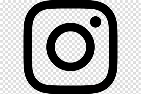 Black And White Transparent Facebook Instagram Twitter Logo Images