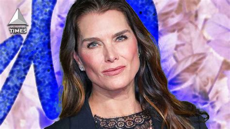 Blue Lagoon Star Brooke Shields Didnt Fight Back While Being Rped