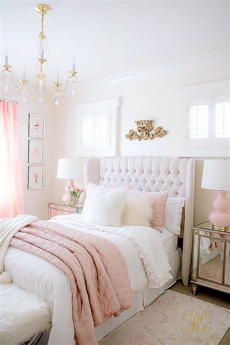 Bedroom Pink Wall Decor Ideas Design Corral