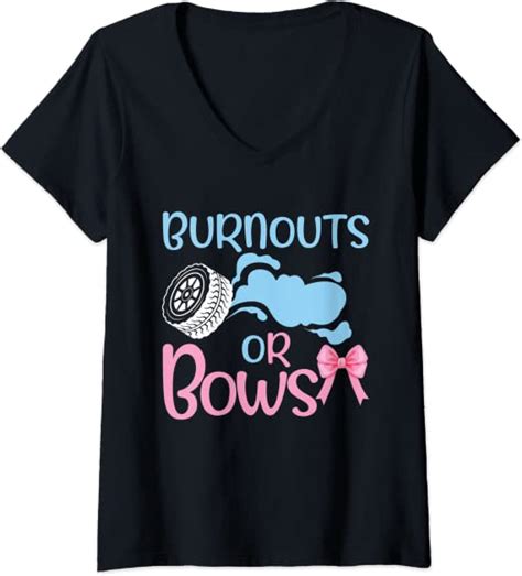 Womens Funny Gender Reveal Ts For Dad And Mom Burnouts