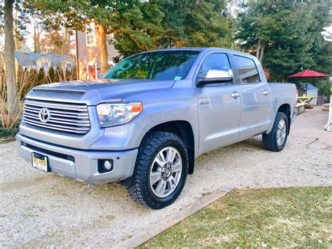 2017 Platinum 275 60 20 Nitto Ridge Grapplers Xl Toyota Tundra Forum