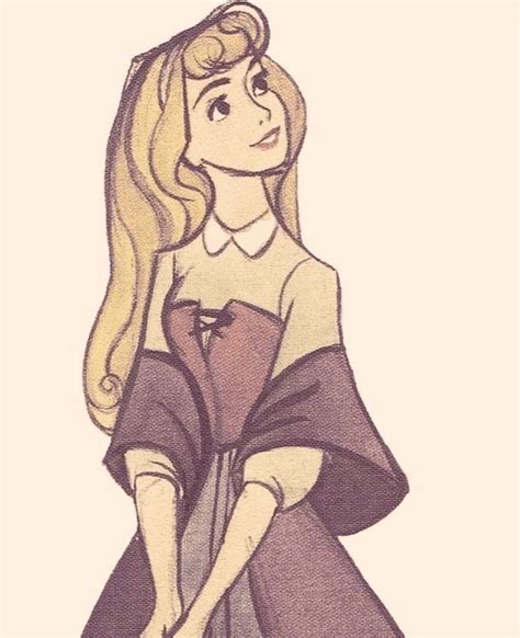 Aurora From Sleeping Beauty Disney Sketches Disney Concept Art