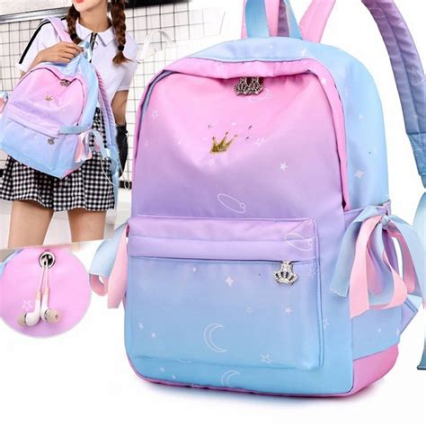 best cute school backpacks for teenage girls 2022 stylish school bags printed bags school