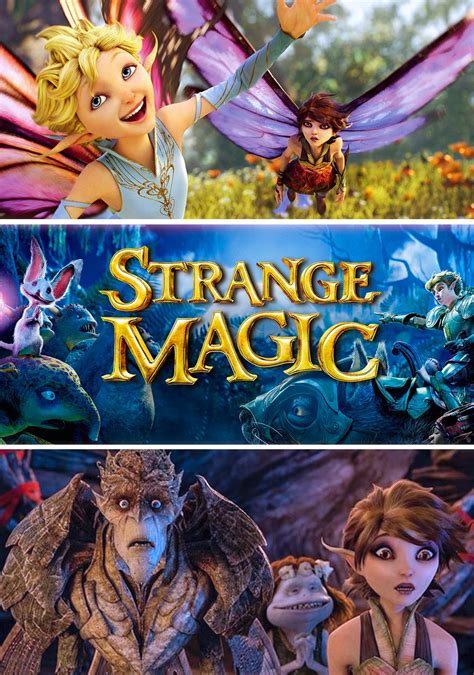 The truth is you don't need more days, you need better planning. Strange Magic | Movie fanart | fanart.tv
