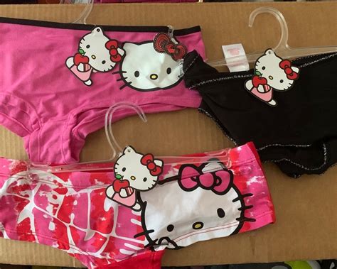 Hello Kitty Vintage Panties For Women Mercari