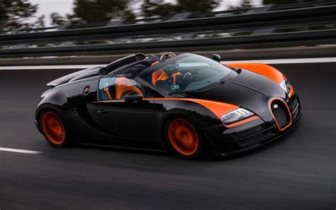 Top 10 Fastest Supercars In The World