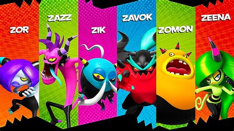 Sonic Lost World All Bosses Zor Zazz Master Zik Zavok Zomom