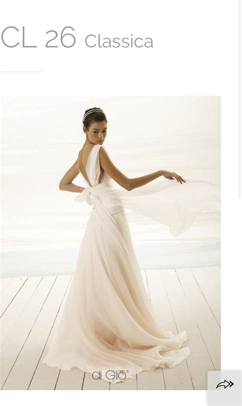 Le Spose Di Gio Cl 26 Classica Used Wedding Dress Save 84 Chiffon Wedding Gowns Wedding