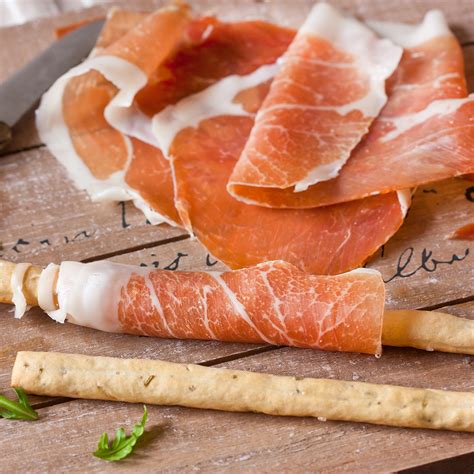 Pio Tosini 24month Prosciutto Di Parma Dop 100g Sliced Formaggi Ocelloformaggi Ocello