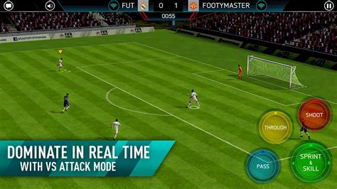 Now the players can experience an all new gameplay and graphics. FIFA 17, FIFA Mobile Soccer 8.2.01 APK Download