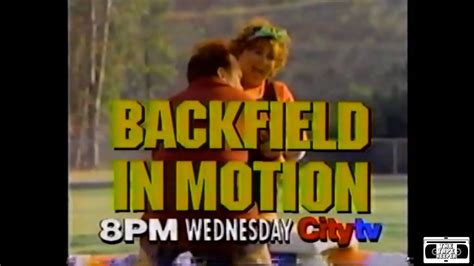 Roseanne Backfield In Motion Promo Citytv 1992 Youtube
