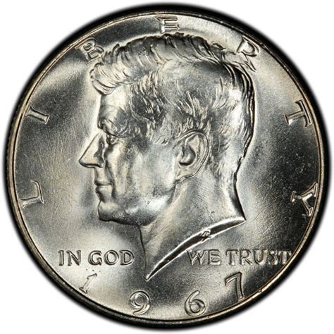 1967 Kennedy Half Dollar Values And Prices Past Sales