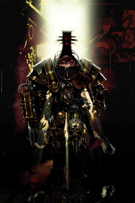 Inquisitor Tyrus Warhammer Art