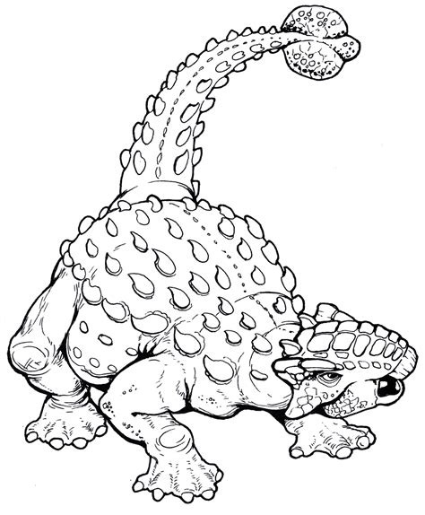 Desenho De Dinossauro