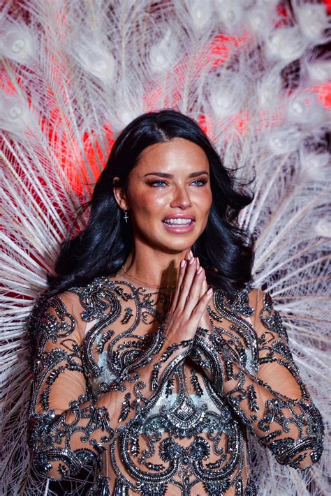 Adriana Lima Walks The Runway During The 2018 Victoria S Secret Fashion Show At Pier 94 In New