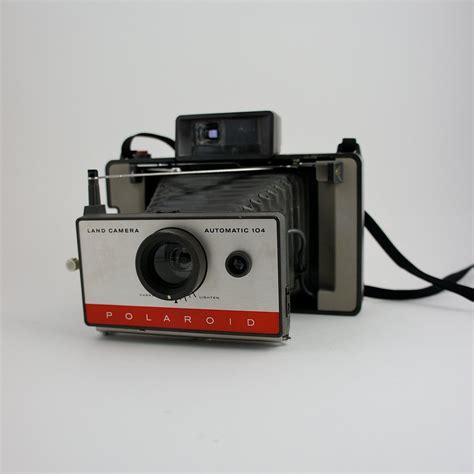 Polaroid 104 Automatic Land Camera Pack Film By Boomvintage