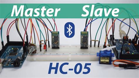 How To Configure And Pair Two Hc 05 Bluetooth Module As Master And