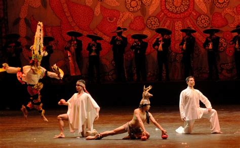 Brilla En Bellas Artes El Ballet Folklórico De México De Amalia Hernández