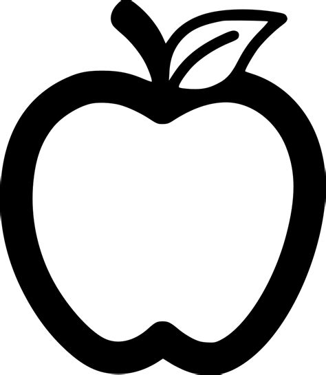 Apple Svg Png Icon Free Download (#563815) - OnlineWebFonts.COM