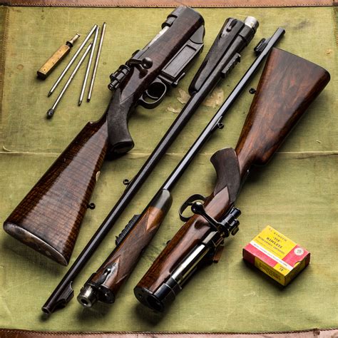 Westley Richards Vintage Take Down Rifles The Explora Premier