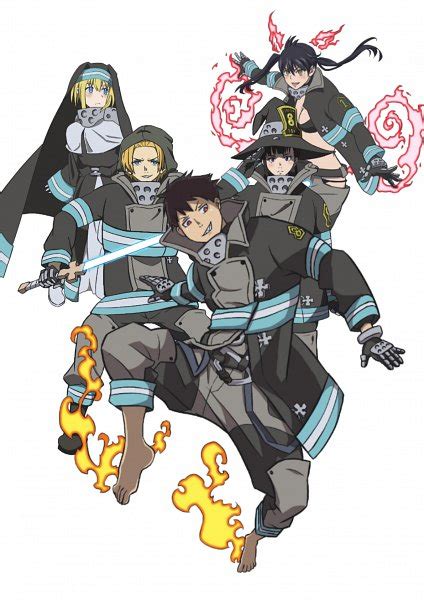 Enen No Shouboutai Fire Force Image 2662106 Zerochan Anime Image Board