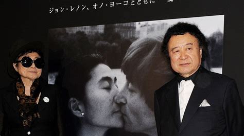 Kishin Shinoyama Photographer Of Iconic John Lennon Yoko Ono Photo Dies Bbc News