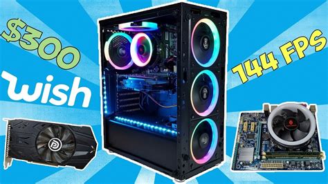 The best gaming pc will help secure your spot on the leaderboard. WISH.COM BUDGET GAMING PC | FORTNITE VALORANT | CONSOLE ...