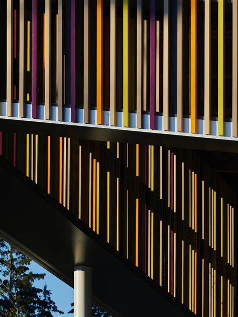 For The Love Of Louvers How To Enliven Your Façades With Colorful