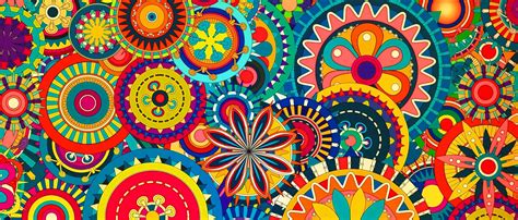 47 Colorful Pattern Wallpaper On Wallpapersafari