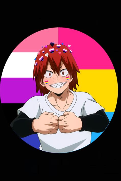 Kirishima Pride Pfp Anime Kirishima Art